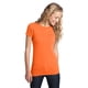 thumbnail image 1 of District Camiseta ajustada The Concert para mujer DT5001 XL Naranja neón Distrito DT5001, 1 of 1