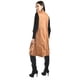 thumbnail image 3 of Chaleco largo tipo gamuza Roman Fashion /Juvenil, 3905 (Chedron) naranja oscuro Unitalla, 3 of 5