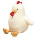 thumbnail image 3 of Juguete de figura de pollo, muñeca de pollo, decoración de dormitorio, muñeca de peluche linda, juguete de peluche de pollo, para niñas y niños, 3 of 10