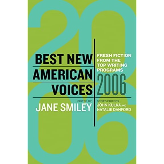 Pre-Owned Best New American Voices 2006 (Paperback) 0156029014 9780156029018