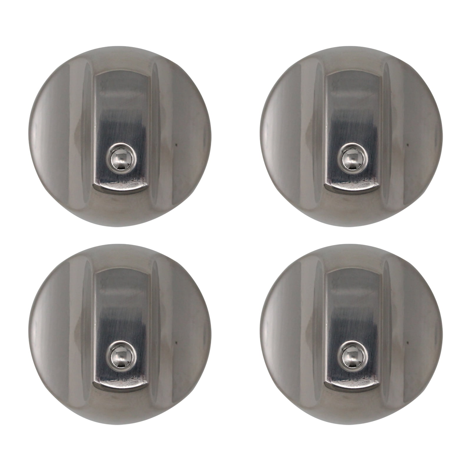 4Pack WB03X32194 Range Knob Replacement for General Electric