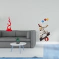 thumbnail image 2 of Escultura De Payaso En Llamas De Resina Moderna, Figura Abstracta De Fuego, Adorno De Escritorio Para Oficina, Patio, Estantería, Mesa, Centro De Mesa, Decoración De Comedor, Regalo, 2 of 8