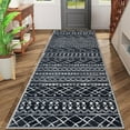 thumbnail image 2 of Hallway Runner Rug 2'x6' Washable Area Rugs Non Slip Laundry Rug Runner Floor Carpet Runners for Hallways Entryway Laundry Room Kitchen, 2 of 11