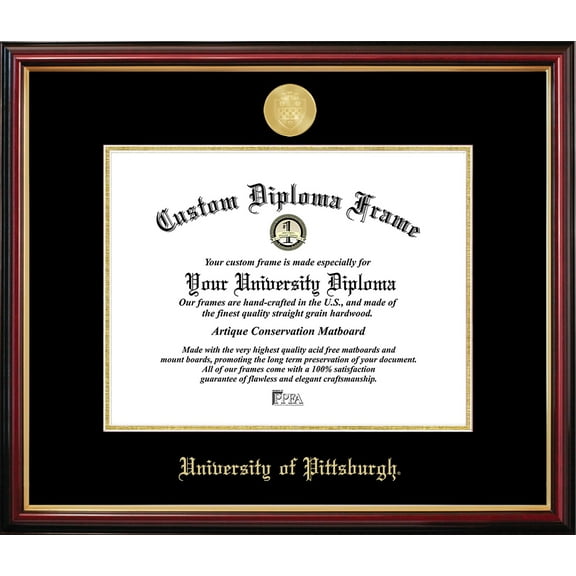 Pittsburgh Petite Diploma Frame