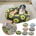 thumbnail image 7 of All Season Pet Beds for Dogs and Cats - Round Warm Sleeping and Resting Bed for Ideal for Home Use, 7 of 7