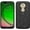 Black +Black, variant on GSA Studded Rhinestone Hybrid Case for Motorola Moto G7 Play, XT1952 - Black