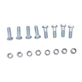 thumbnail image 2 of Tuercas y tornillos del eje de transmisión,Kit de tuercas y tornillos para eje de transmisión NZ606041L 509045P,Juego de tuercas y pernos para eje de transmisión Piezas de metal para, 2 of 6