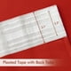 thumbnail image 4 of Cortinas Blackout MIULEE Navidad Rojo 304 cm Juego de 2 Paneles, 4 of 9
