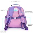 thumbnail image 3 of Mochila Mibasies con purpurina para niñas de 5 a 8 años, color morado, 12 L, 3 of 7