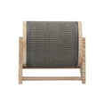 thumbnail image 2 of Pefilos 10" Cat Scratching Post with Sisal Wheel, Cats Scratcher Toy Interactive Wood Durable Scratch for Indoor Kitties, Beige, 2 of 9