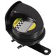 thumbnail image 2 of Bocina de coche Bocina doble impermeable utilizada para camiones Trenes y barcos Caracoles eléctricos para automóviles Motocicletas Piezas electrónicas alternativas para automóviles Negro, 2 of 5