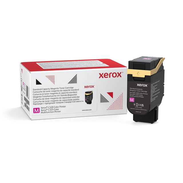 Cartucho de tóner Xerox C320 C325 magenta 1800 páginas