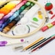 thumbnail image 2 of Kit de bordado Similane 215 piezas con hilos y aros de 100 colores, 2 of 8