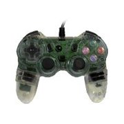 Angle View: Pelican Chameleon Controller PL-659 - Gamepad - wired - for Sony PlayStation 2, Sony PS one, Sony PlayStation