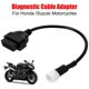 thumbnail image 1 of 3Pin Adapter Motorcycle OBD2 Diagnostic Tools Cable Converter Motobike Accessories For Honda Suzuki YFZ R6 R1 MT 07 09 Tracer, 1 of 5