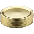 thumbnail image 1 of CAROOTU 12/24 Pcs Couvercles de Type Fendus pour Bocaux Mason à Ouverture Régulière/large, 1 of 7