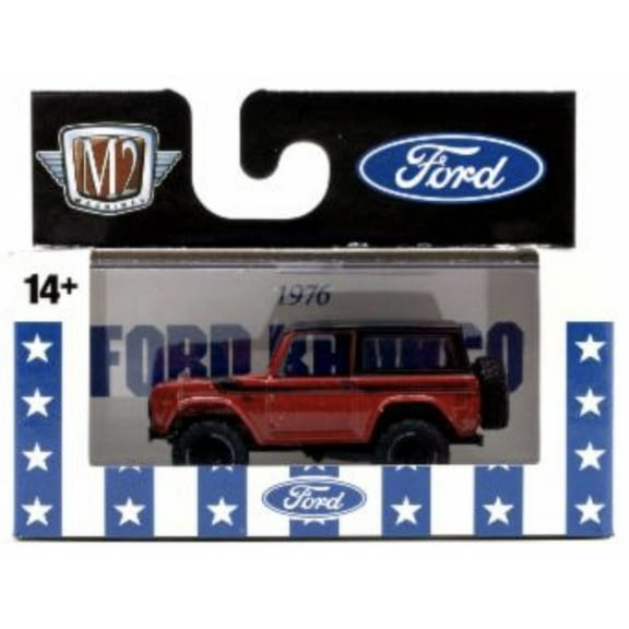 M2 Machines 1976 Ford Bronco Auto Thentics R103