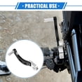 thumbnail image 2 of Unique Bargains Motorcycle Gear Shifter Lever Universal for Motorcycle 50cc-250cc for ATV Folding Aluminum Alloy Black, 2 of 6