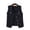 *Black, variant on ClodeEU Women's Sleeveless Denim Vest, Casual Button Down Waistcoat with Pockets Black,Womens Plus XXXXL