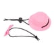 thumbnail image 3 of Reptil sombrero y pajarita lindo lagarto ajustable Día de San Valentín ropa conjunto para el dragón barbudo hámster conejillo de Indias (Pink Hat Pink Bow Tie L), 3 of 8