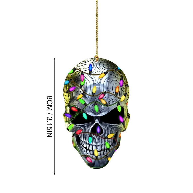 Dropship 1pc Classic Horror Character Pendant, Halloween Decoration Car  Rearview Mirror Pendant Hanging, Christmas Tree Decoration to Sell Online  at a Lower Price