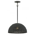 thumbnail image 5 of 38464BK-Hinkley Lighting-Dalia - 14W 1 LED Large Pendant In Bohemian Style-10 Inhces Tall and 20 Inches Wide-Black Finish, 5 of 11