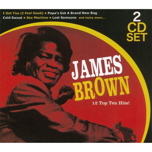 JAMES BROWN Top Ten Hits (2cd)