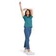 thumbnail image 3 of Jockey Women's Organic Cotton Stretch Short Sleeve Tee, 3 of 4