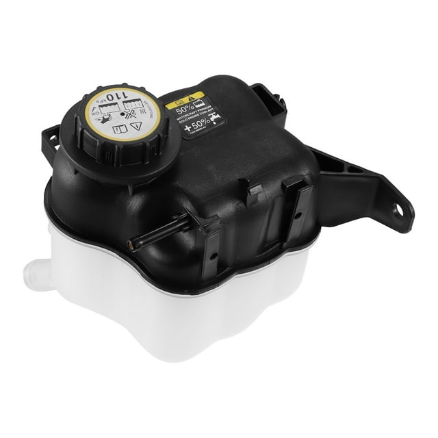 Unique Bargains 1 Set Réservoir de Bouteille de Liquide de Refroidissement avec Bouchon pour Ford Explorer 2011-2019 AG1Z8A080