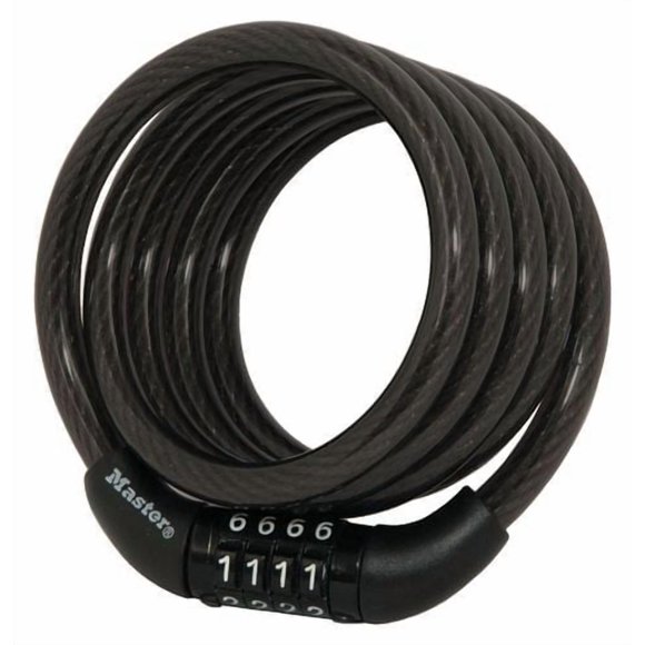 Master Lock 4 Ft Combination Cable Lock