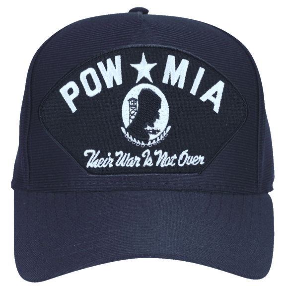 POW * MIA 'Their War Is Not Over' Ball Cap