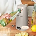 thumbnail image 4 of Beautiful Easy-Prep Electric Can Opener, Porcini Taupe by Drew Barrymore, 4 of 17