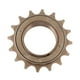 thumbnail image 4 of Bronce 16T 34mm Bicicletas BMX Piñón de Rueda Libre Sola 1/2 "x 1/8", 4 of 5