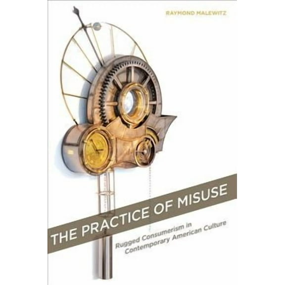 The Practice of Misuse : Rugged Consumerism in Contemporary American Culture (Hardcover)