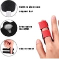 thumbnail image 2 of 4 Pieces Finger Splint Orthotics for Extension Arthritis Mallet Adjustable Finger Brace Protective Sleeves Orthopedic Brace for Pain Relief Finger Support, 2 of 5