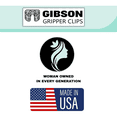 thumbnail image 6 of Gibson 4 Pack 3/4"-1 1/8" Spring Grip Pipe Tool Holder Clips 225-L, 6 of 10