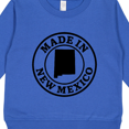 thumbnail image 3 of Inktastic Made in New Mexico Black Toddler Sweatshirt, 3 of 4
