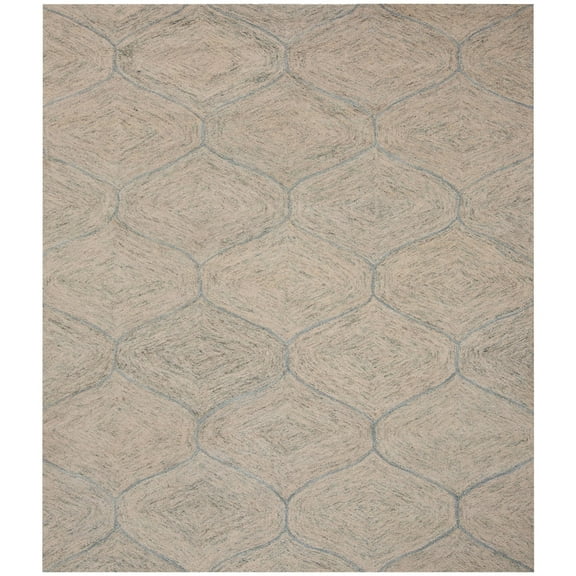 Rizzy Rugs Brindleton Area Rug BR364A Green Ogee Scales 9' x 12' Rectangle