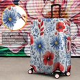 thumbnail image 4 of Pioneer Flower Floral Print Pattern Luggage Cover Fashion Suitcase Cover Baggage Covers Fit 25-28 Inch Luggage (Go Travel), 4 of 5
