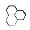 thumbnail image 2 of S SERENABLE DIY Walk Path Maker Decorative Concrete Mould and Form for Lawn Yard Outdoor Hexagon, 2 of 9