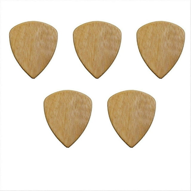 Wooden Guitar Picks for Electric, Acoustic or Bass Guitar,Olive Wood