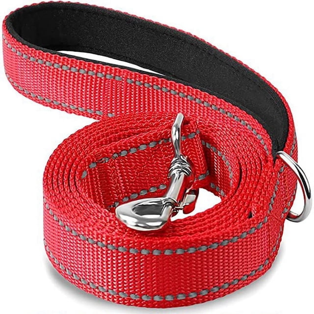 MesaSe Reliable Glow-In-The-Dark Dog Collar Comfortable Adjustable and Safe - Ensuring Visibility and Safety for Nighttime Walks of All Breeds and Sizes