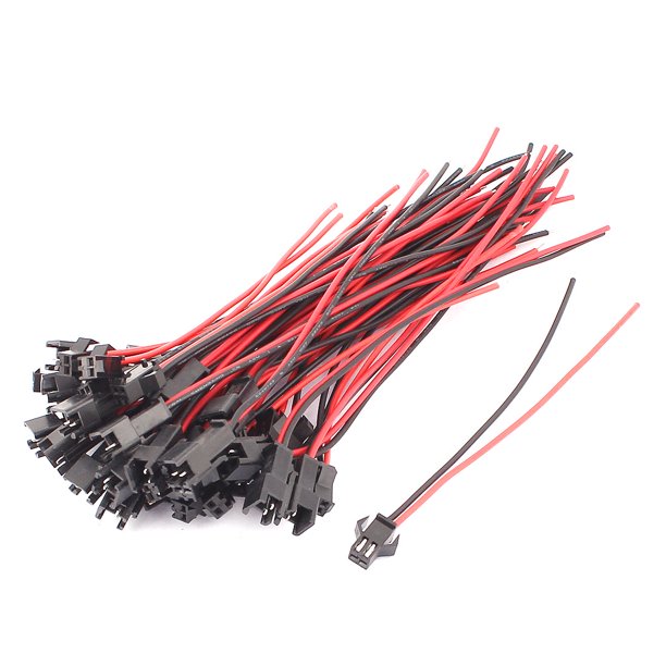 20 Pairs Male Female Connect JST Plug Connector Cable for RC Battery