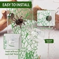 thumbnail image 5 of ZALALOVA 7 Pcs Jumping Spider Hide Supply,Hermit Crab Hideout Climbing Platform, Natural Cotton Rope Bridge Swings with Magnets for Small Reptile Enclosure Decorations, 5 of 8