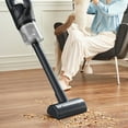 thumbnail image 3 of Portable Cordless Car Vacuum Rechargeable Car Vacuum Cleaner for Home Improvement Tools - Green, 3 of 7