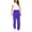 Purple, variant on ZZwxWA Baggy Cinch Bottom Sweatpants for Women 2025 Athletic Casual High Elastic Waisted Joggers Pants with Pockets Solid Color Sweat Workout