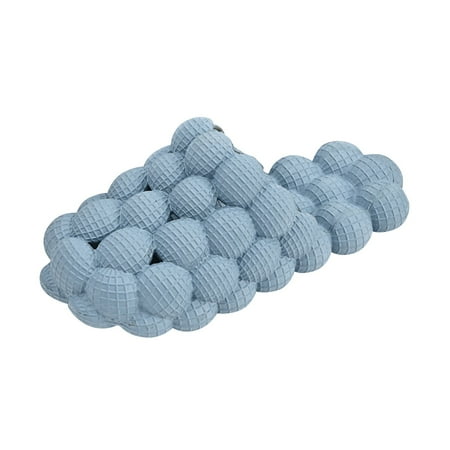 

Women Massage Bubble Slides Slippers Funny Lychee Non-slip
