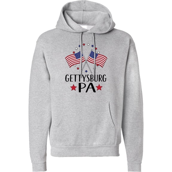 Inktastic Gettysburg Pennsylvania USA Adult Hoodie Sweatshirt