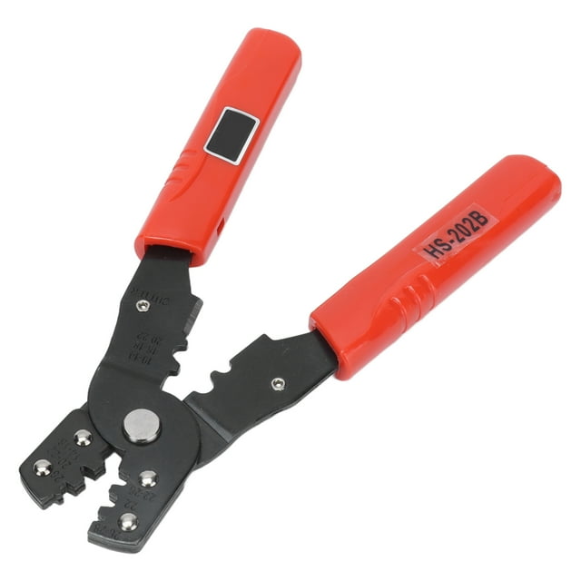 Wire Crimper, Labor Saving Carbon Steel Crimping Plier For Home Decoration For Line Connection For Wire Terminal