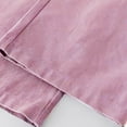 thumbnail image 6 of AINIYS Cute Elastic Waist Long Pants Kids Wide Leg Fashion Athletic Pants Lounge Pants Girsl and Boys Pink Trousers, 6 of 8